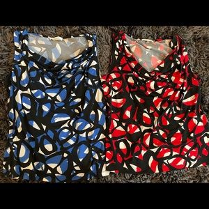 Calvin Klein tops size Large